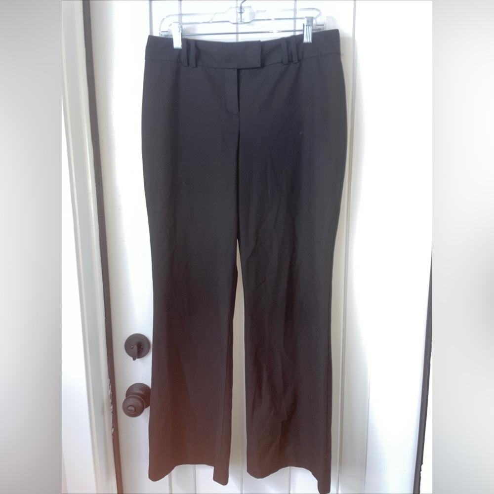 The Limited Cassidy Fit Womens Black Pants Dress Slacks Size 10R
